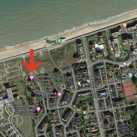Joli Studio Pres Du Front De Mer Cabourg Exterior foto
